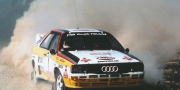 Audi Quattro Group B Rally Car 1983-1986