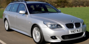 BMW 5-Series 535d Touring M Sports Package UK E61 2005