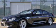 BMW 6-Series 640d Coupe M Sport Package F12 2011