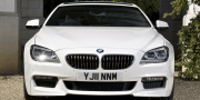 BMW 6-Series 640d Coupe M Sport Package F12 UK 2011