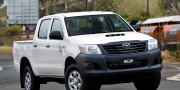 Toyota Hilux WorkMate Double Cab 4×4 2011