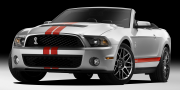 Shelby Ford Mustang GT500 SVT Convertible 2010