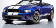 Shelby Ford Mustang GT500 SVT Convertible 2012