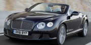 Bentley Continental GTC Dark Sapphire 2011