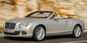 Bentley Continental GTC White Sand 2011