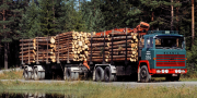 Scania LBT140 Timber Truck 1968-1972