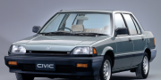 Honda Civic sedan 1983-87