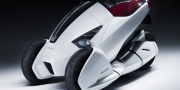 Honda electric vehicle concept 2010
