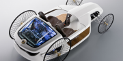 Mercedes f cell roadster concept