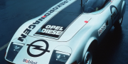 Opel gt diesel sport car concept 1972