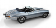 Jaguar e-type roadster series i 1961-67
