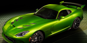 SRT Dodge Viper GT Stryker Green 2014