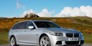 BMW 5-Series 525d Touring M Sports Package F11 UK 2010