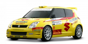 Suzuki Swift Rally Car 2005