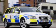 Volvo V70 Police Car 2007