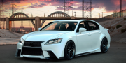 Five Axis Lexus Project GS 2011