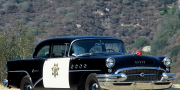Buick Century 2 door Sedan Highway Patrol Police Car 1955