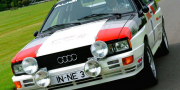 Audi Quattro Rally Car 1980