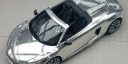 Audi R8 V10 Spyder Chrome 2011
