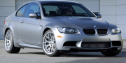 BMW M3 Frozen Gray Coupe 2010