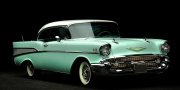 Chevrolet Bel Air Sport Coupe 1957