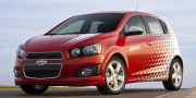 Chevrolet Sonic Z-Spec Color Out Package 2011