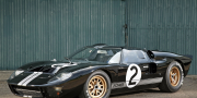 Ford GT40 Le Mans Race Car 1966