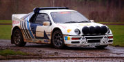 Ford RS200 Group B Rally Car