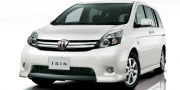 Toyota Isis Platana V Selection White Interior Package 2011