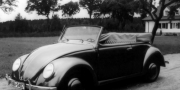 Volkswagen Beetle Cabriolet 1939