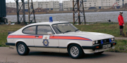 Ford Capri 2.8i Police car UK 1983