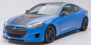 Hyundai Genesis Acing series Concept by Cosworth Engineering 2012
