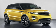 Land Rover Range Rover Evoque coupe sicilian yellow 2013