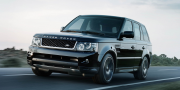 Land Rover Range Rover black edition 2012