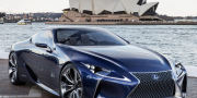 Lexus LF lc blue concept 2012