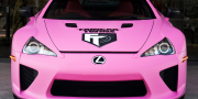 Lexus LFA pink 2012