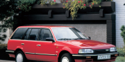 Mazda 323 station wagon bw 1986-93
