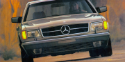 Mercedes 560sec coupe usa c126 1985-91