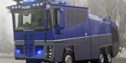 Mercedes actros 3341 6×6 police water cannon 2009