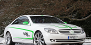 Mercedes cl500 by wrap works c216 2013