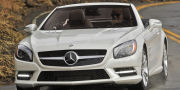 Mercedes sl-550 amg sports package usa 2012