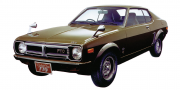 Mitsubishi galant coupe fto 1973-1974