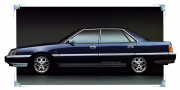 Mitsubishi galant sigma 2000 vr hardtop e15a 1984-86