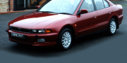 Mitsubishi galant uk 1997-2003