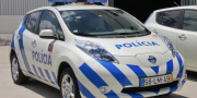Nissan leaf police car 2012