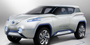 Nissan terra fcev concept 2012