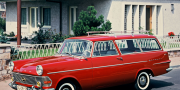 Opel rekord p2 1960-1963
