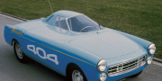 Peugeot 404 diesel record car 1965