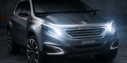 Peugeot urban crossover concept 2012