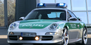 Porsche 911 carrera policie